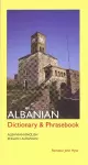 Albanian-English/English-Albanian Dictionary and Phrasebook cover