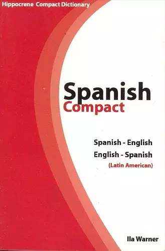 Spanish-English/English-Spanish Compact Dictionary cover