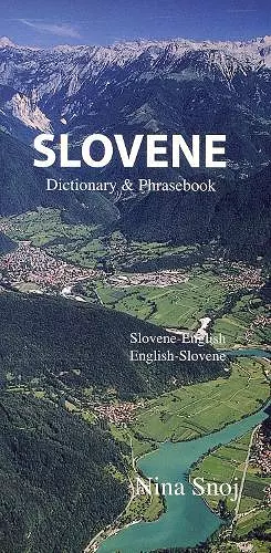 Slovene-English/English-Slovene Dictionary & Phrasebook cover