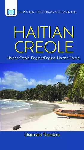 Haitian Creole-English/English-Haitian Creole Dictionary & Phrasebook cover