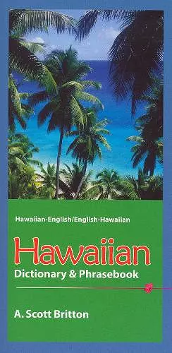 Hawaiian-English/English-Hawaiian Dictionary & Phrasebook cover