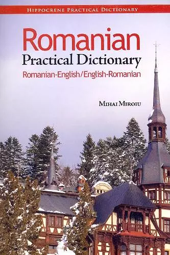 Romanian-English/English-Romanian Practical Dictionary cover