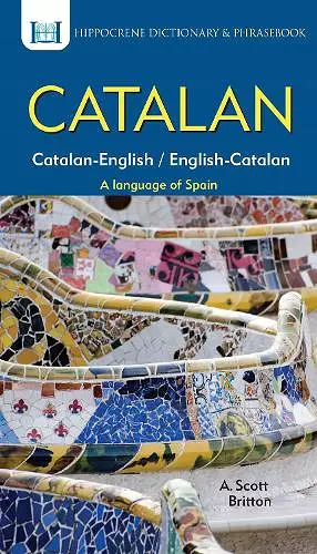 Catalan-English/English-Catalan Dictionary & Phrasebook cover