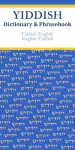 Yiddish-English/English-Yiddish Dictionary & Phrasebook cover