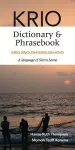 Krio-English/English-Krio Dictionary & Phrasebook cover
