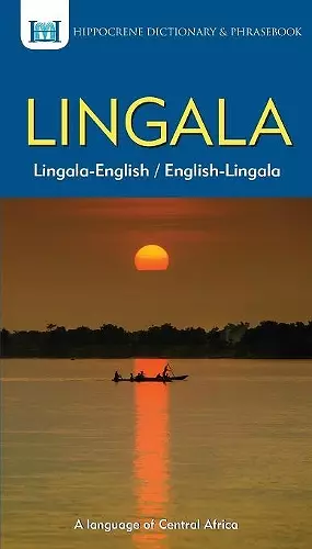 Lingala-English/English-Lingala Dictionary & Phrasebook cover