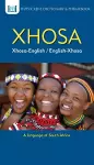 Xhosa-English/ English-Xhosa Dictionary & Phrasebook cover