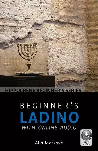 Beginner's Ladino with Online Audio cover