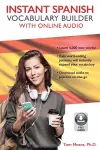 Instant Spanish Vocabulary Builder with Online Audio cover