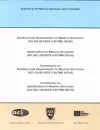 Building Code Requirements for Masonry Structures (ACI 530-95/ASCE 5-95/TMS 402-95) cover