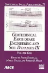 Geotechnical Earthquake Engineering and Soil Dynamics III cover