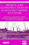 Design and Construction of Earth Retaining Systems cover