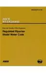 Regulated Riparian Model Water Code, EWRI/ASCE 40-03 cover