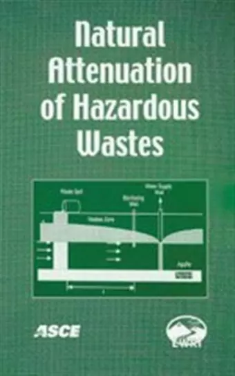 Natural Attenuation of Hazardous Waste cover