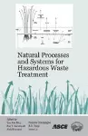 Natural Processes and Systems for Hazardous Waste Treatment cover