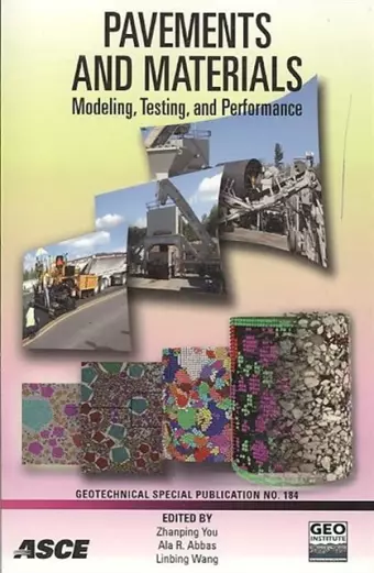 Pavements and Materials cover