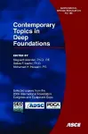 Contemporary Topics in Deep Foundations cover