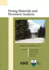 Paving Materials and Pavement Analysis cover