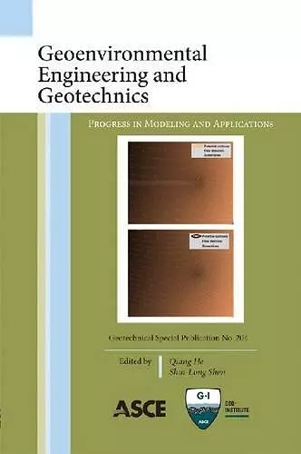 Geoenvironmental Engineering and Geotechnics cover