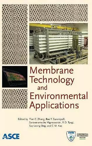 Membrane Technology and Environmental Applications cover