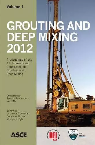 Grouting and Deep Mixing 2012 cover