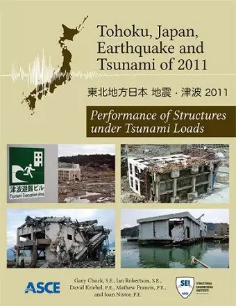 Tohoku, Japan, Earthquake and Tsunami of 2011 cover