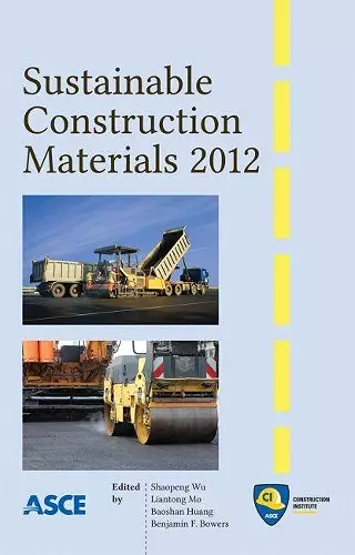 Sustainable Construction Materials 2012 cover