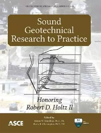 Sound Geotechnical Research to Practice cover