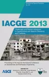 IACGE 2013 cover