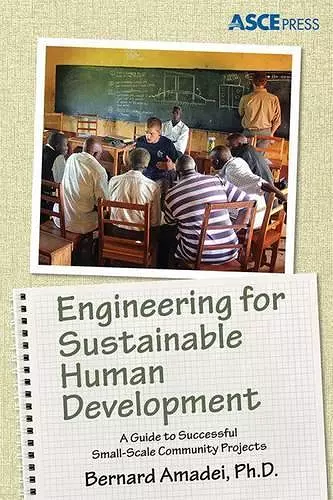 Engineering for Sustainable Human Development cover