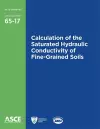 Calculation of the Saturated Hydraulic Conductivity of Fine-Grained Soils (65-17) cover