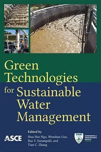 Green Technologies for Sustainable Water Management cover