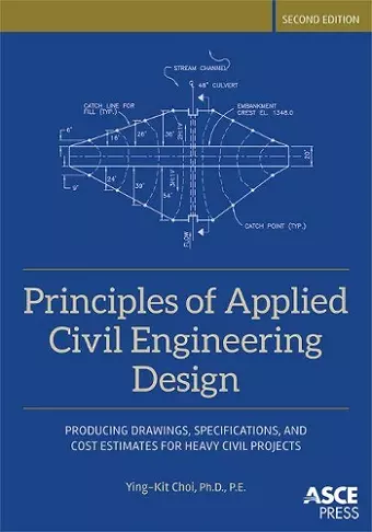 Principles of Applied Civil Engineering Design cover