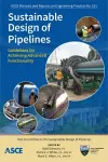 Sustainable Design of Pipelines cover