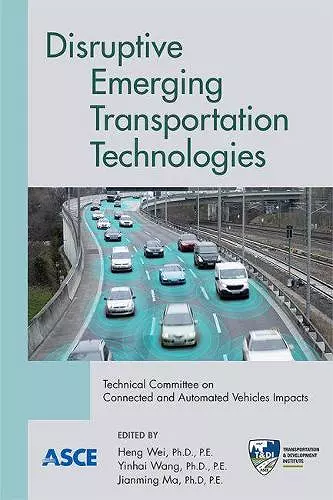 Disruptive Emerging Transportation Technologies cover