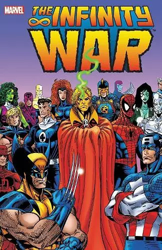 Infinity War cover