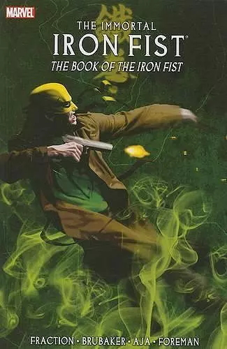 Immortal Iron Fist Vol.3: The Book of the Iron Fist cover