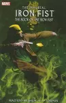 Immortal Iron Fist Vol.3: The Book of the Iron Fist cover
