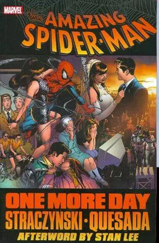 Spider-Man: One More Day cover