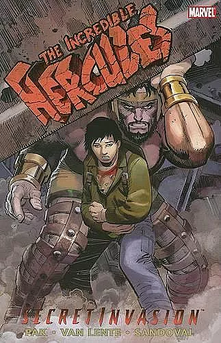 Secret Invasion: Incredible Hercules cover