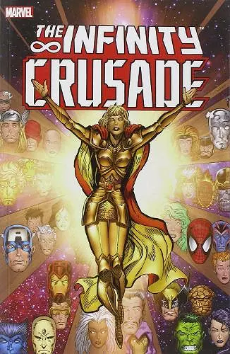 Infinity Crusade Vol. 1 cover
