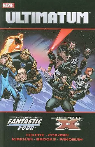 Ultimatum: X-Men Fantastic Four cover