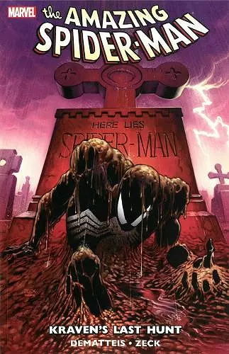 Spider-Man: Kraven's Last Hunt cover