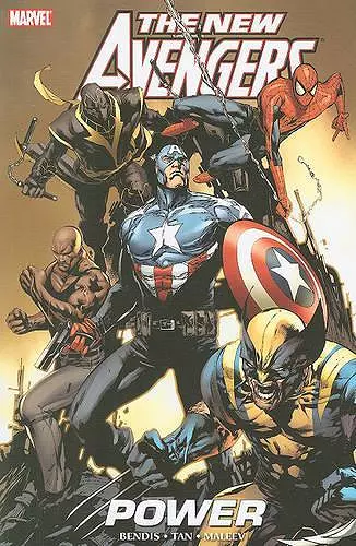 New Avengers Vol.10: Power cover