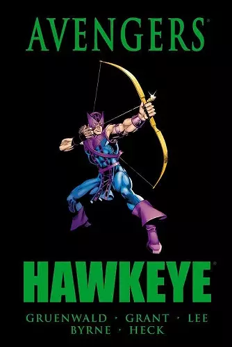 Avengers: Hawkeye cover