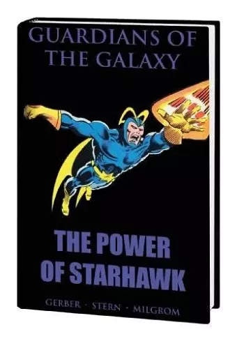 Guardians of the Galaxy: The Power of Starhawk cover