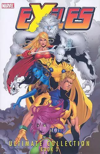 Exiles Ultimate Collection - Book 3 cover
