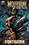Wolverine: The Best There Is - Contagion cover