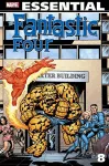 Essential Fantastic Four Vol.8 cover