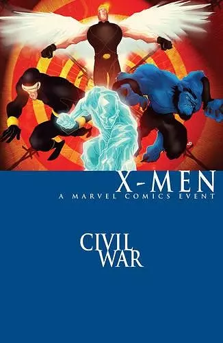Civil War: X-Men cover